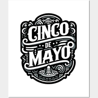 CINCO DE MAYO Posters and Art